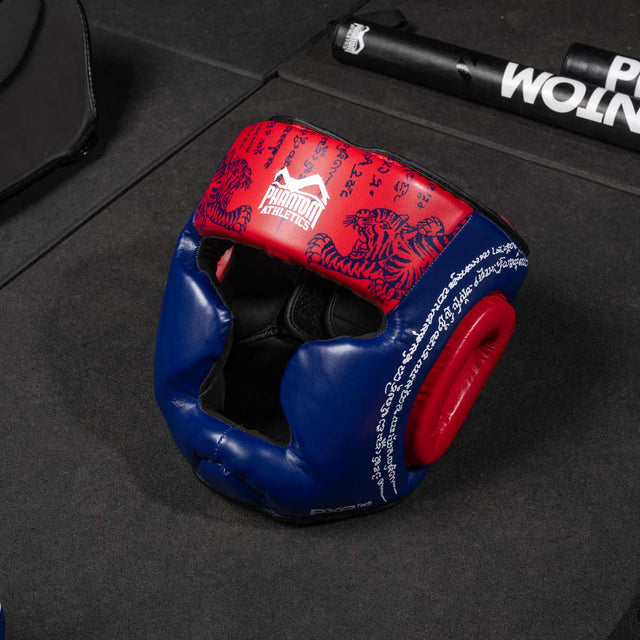 Phantom Athletics Huvudskydd Muay Thai – Blå