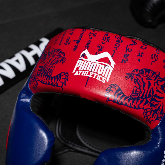 Phantom Athletics Huvudskydd Muay Thai – Blå