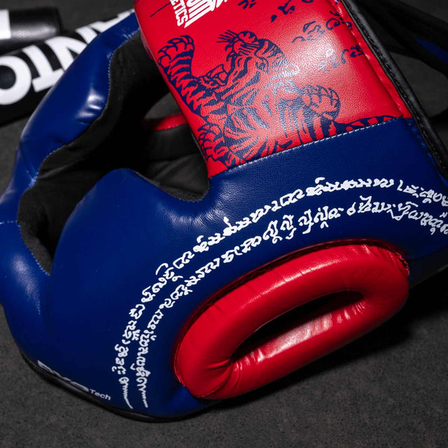 Phantom Athletics Huvudskydd Muay Thai – Blå