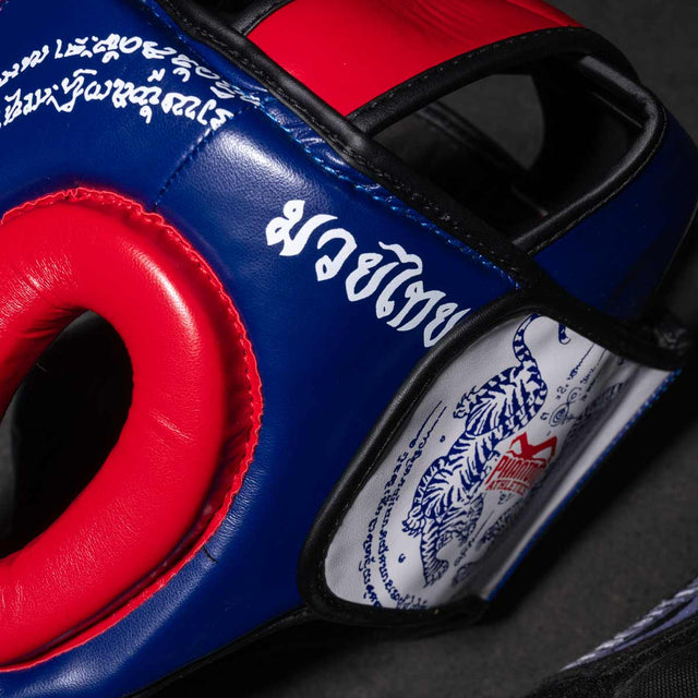 Phantom Athletics Huvudskydd Muay Thai – Blå