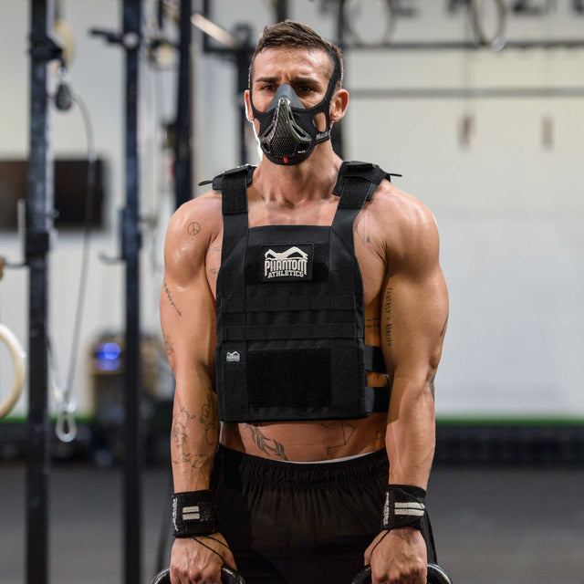 Gilet zavorrato Phantom Athletics – Nero