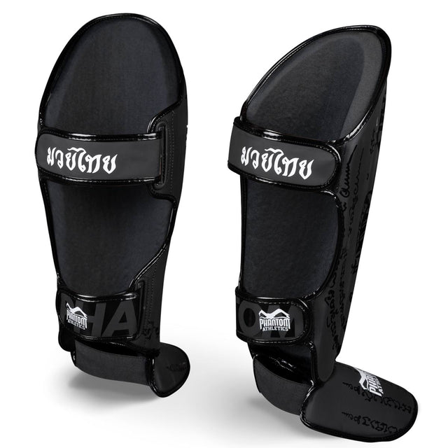 Paratibie Muay Thai Phantom Athletics – Nero