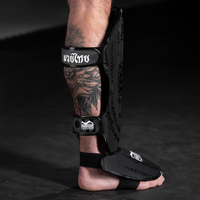 Paratibie Muay Thai Phantom Athletics – Nero