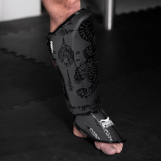 Paratibie Muay Thai Phantom Athletics – Nero