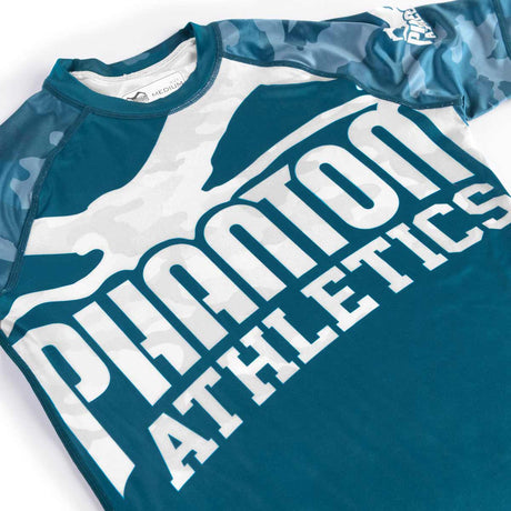 Phantom Athletics Rashguard Warfare – Navy Camo