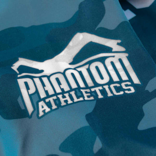Rashguard Phantom Athletics Warfare – Camo Bleu Marine