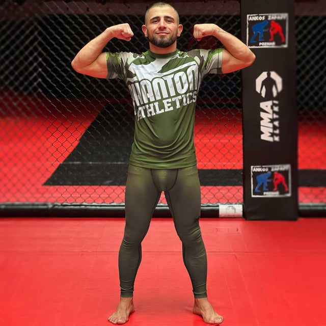 Rashguard Phantom Athletics Warfare – Army Camo