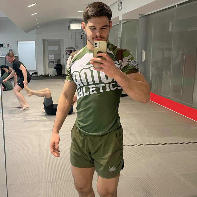 Rashguard Phantom Athletics Warfare – Army Camo