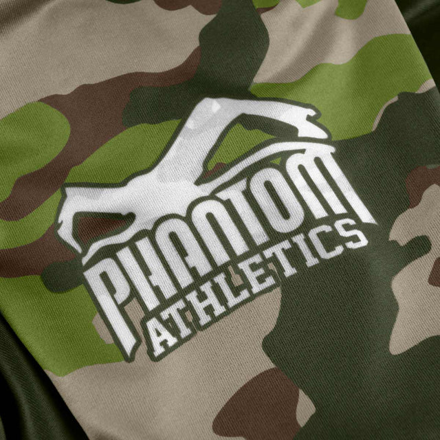 Rashguard Phantom Athletics Warfare – Army Camo