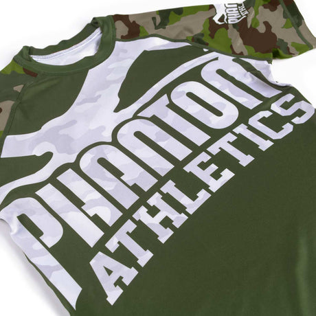 Phantom Athletics Rashguard Warfare – Army Camo
