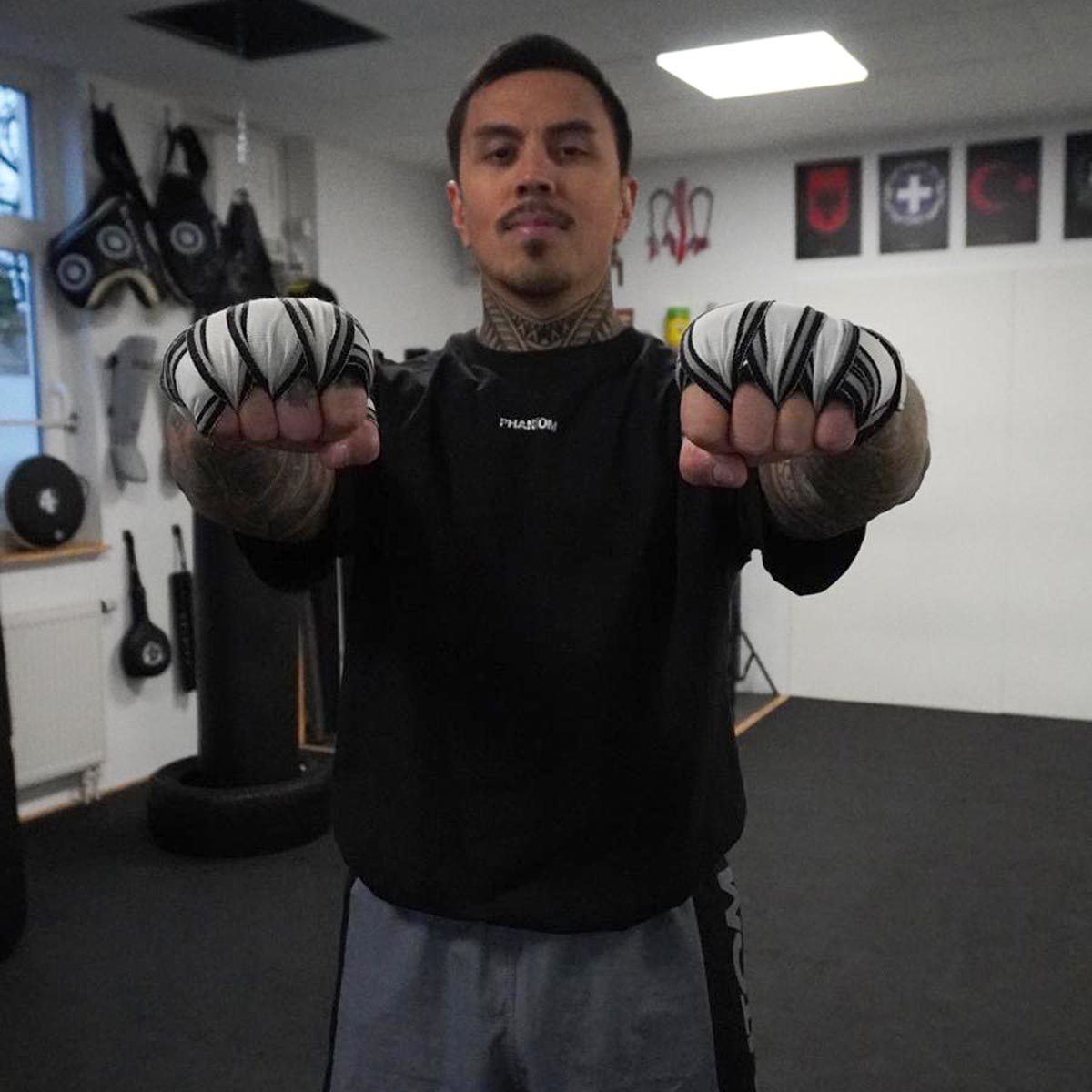 Phantom Athletics Hand wraps MT-Pro - Yellow