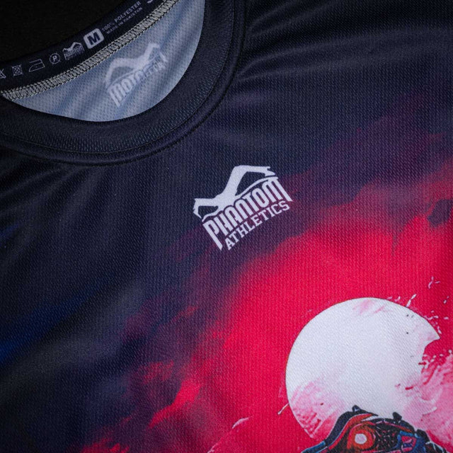Phantom Athletics Triko EVO Cyber-X – Fialová/Modrá