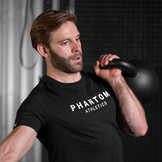 Trička Phantom Athletics BMBA – Černé