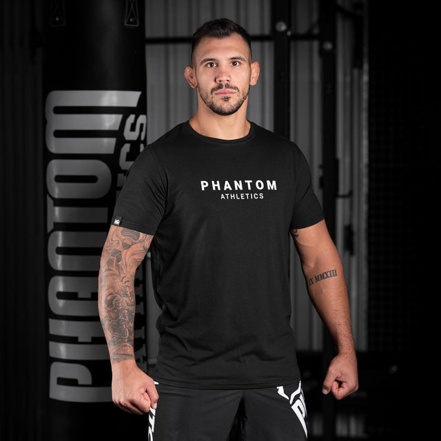 Trička Phantom Athletics BMBA – Černé