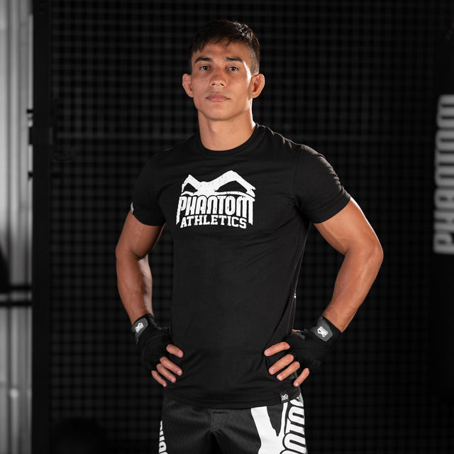 Phantom Athletics Triko MMA Sports – Černé