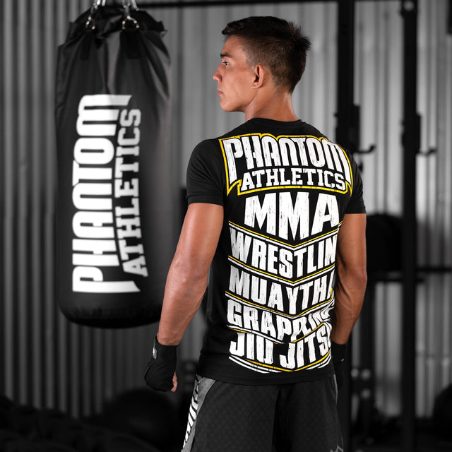 Phantom Athletics Triko MMA Sports – Černé