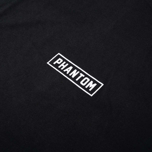 Triko Phantom Athletics Earned – Černé