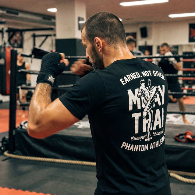 Phantom Athletics T-Shirt Bangkok – Black