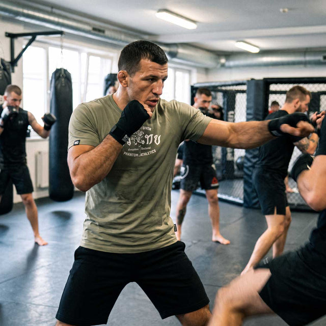 Phantom Athletics T-Shirt Warrior - Grøn