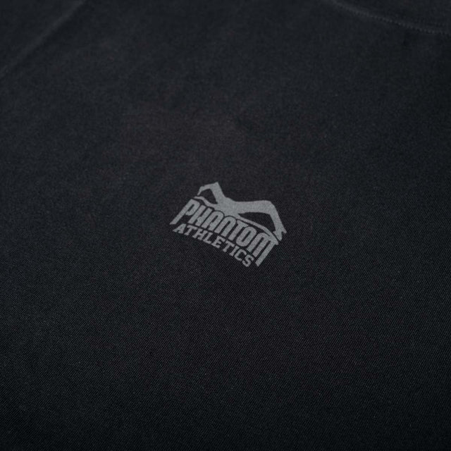 Phantom Athletics T-Shirt Oversize Blacked - Sort