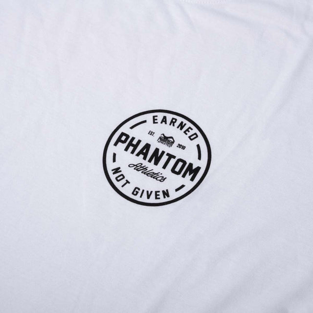 Phantom Athletics T-Shirt Prime – Branco