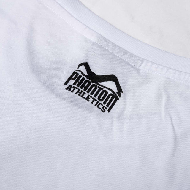 Phantom Athletics T-Shirt Prime – Branco