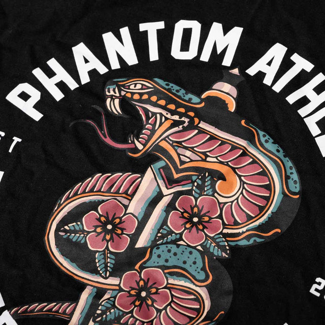Phantom Athletics Mouwloos Shirt Serpent - Zwart