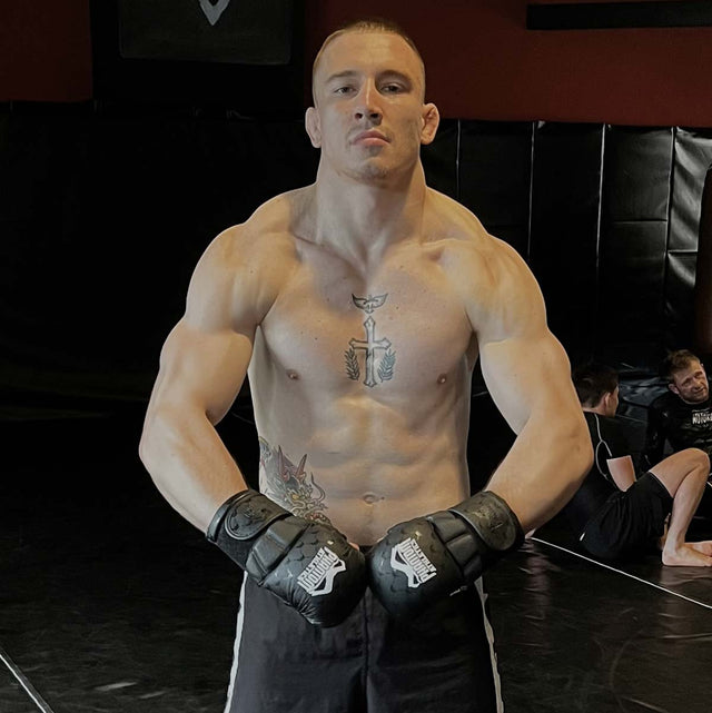 Phantom Athletics MMA-handskar Elite - Svart