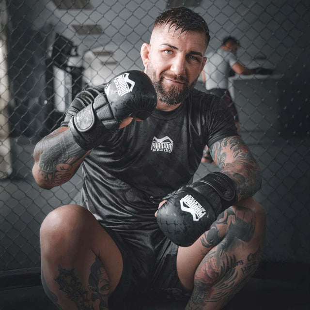 Phantom Athletics MMA-handskar Elite - Svart