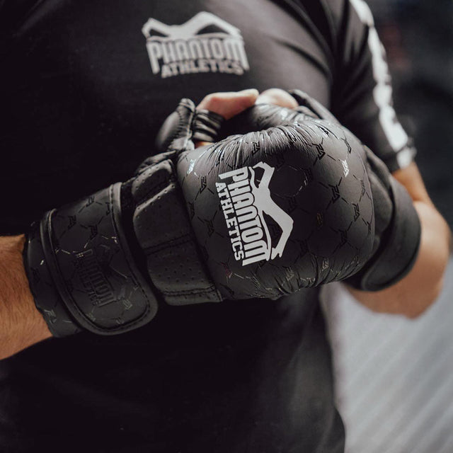 Phantom Athletics MMA-handskar Elite - Svart