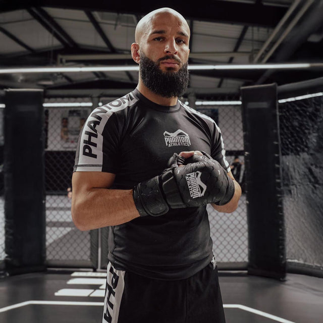 Phantom Athletics MMA-handskar Elite - Svart