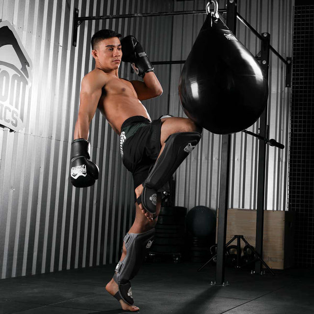 Chrániče holení Phantom Athletics MT-Pro – Černé/Šedé