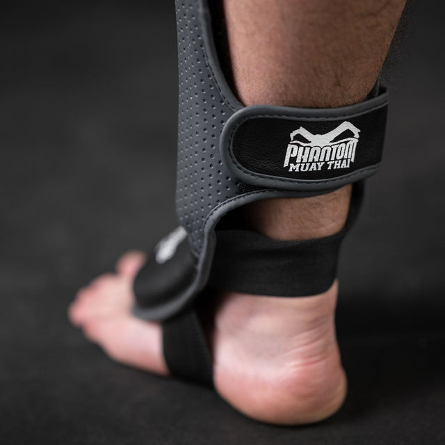 Chrániče holení Phantom Athletics MT-Pro – Černé/Šedé