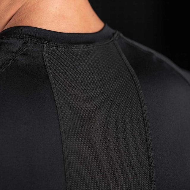 Phantom Athletics Rashguard Tactic Lange Ärmel – Schwarz