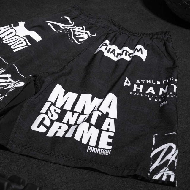 Pantaloncini MMA Phantom Athletics EVO Legend – Nero