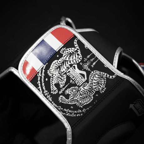 Phantom Athletics Head Guard Muay Thai – Black/Silver