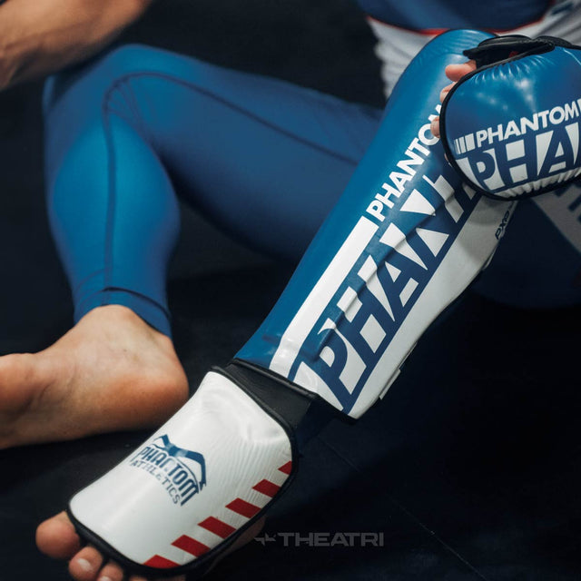 Phantom Athletics APEX Striking Schienbeinschoner – Blau