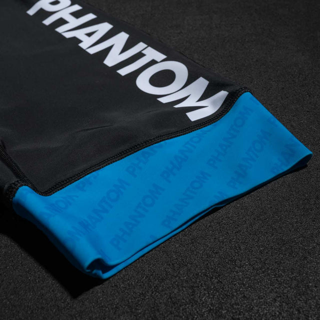 Phantom Athletics Worstelsinglet Raptor - Rot/Blau