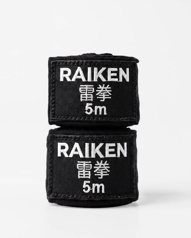 Bandes de boxe Raiken KAZE – Noir