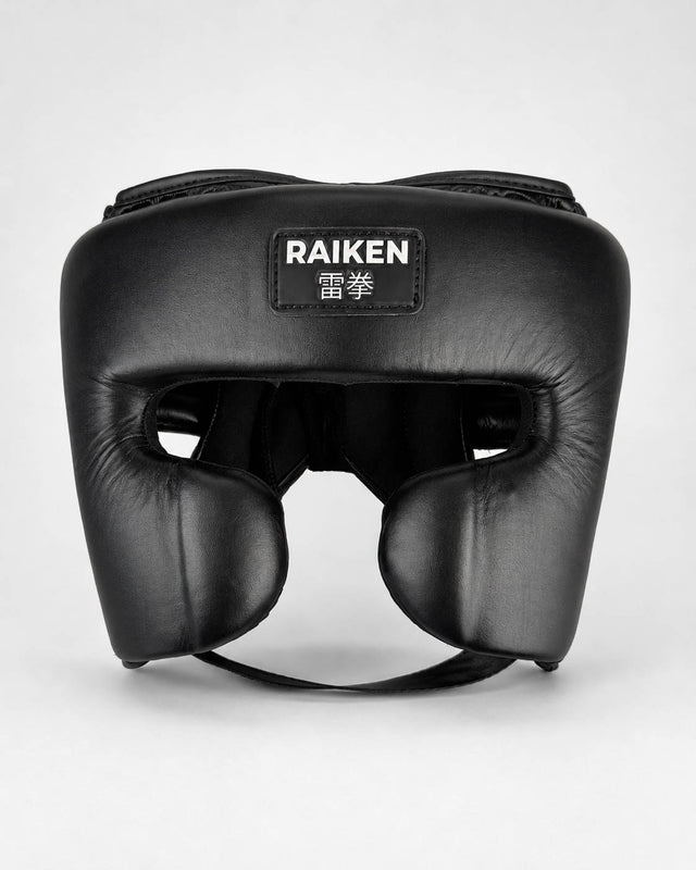 Capacete de boxe Raiken KIBA – Preto