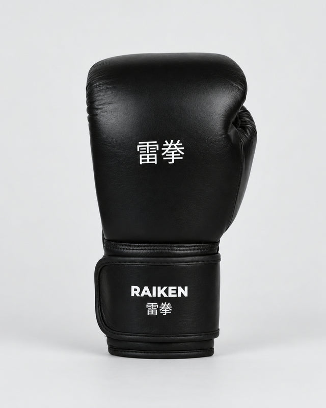 Raiken KIBA Boxhandschuhe – Schwarz