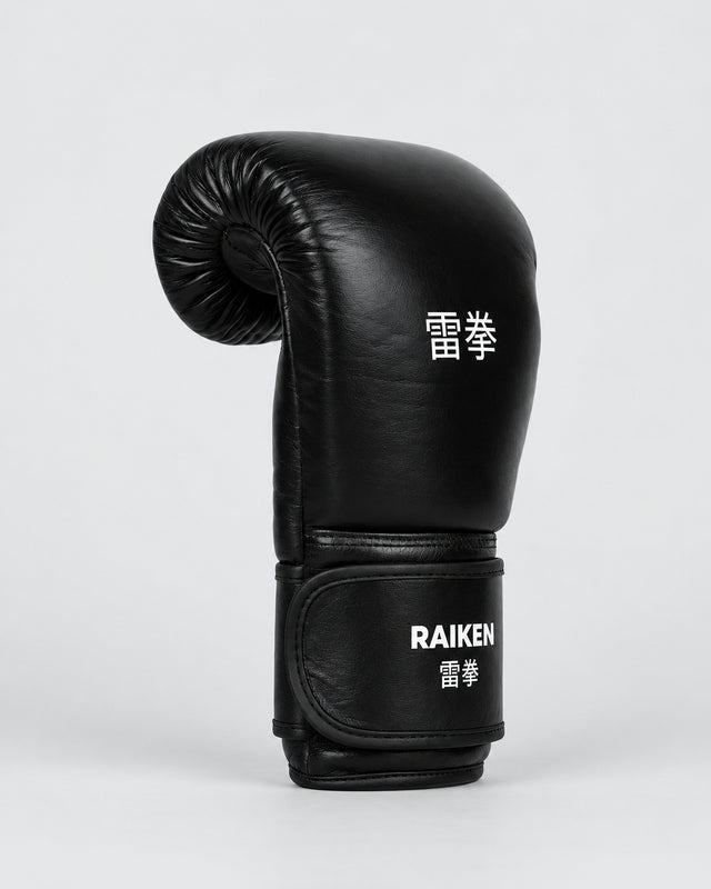 Raiken KIBA Boxhandschuhe – Schwarz