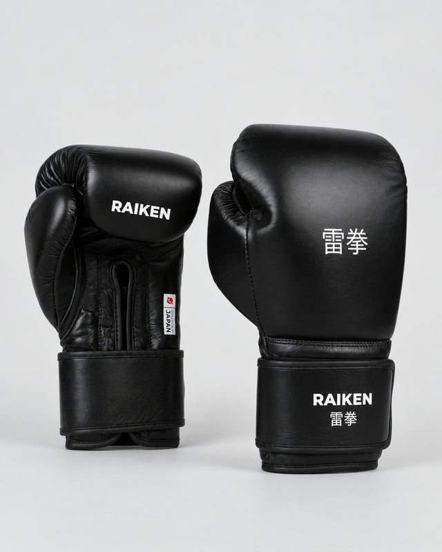 Raiken KIBA Boxhandschuhe – Schwarz