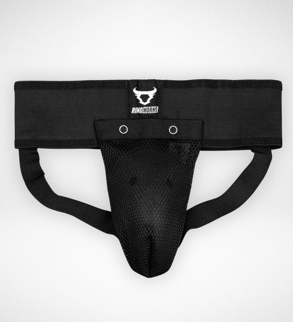 Coquilha Ringhorns Charger – Preto