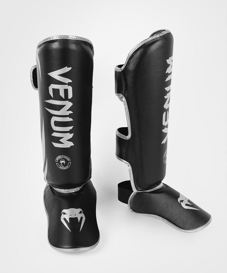 Venum Scheenbeschermers Kickboks Challenger - Zwart/Zilver