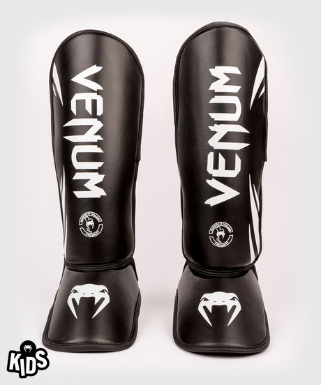 Venum Scheenbeschermers Kickboks Challenger Kinderen - Zwart/Wit