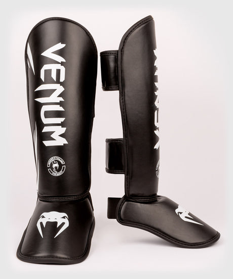 Venum Scheenbeschermers Kickboks Challenger Kinderen - Zwart/Wit