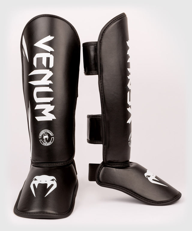 Venum Scheenbeschermers Kickboks Challenger Kinderen - Zwart/Wit