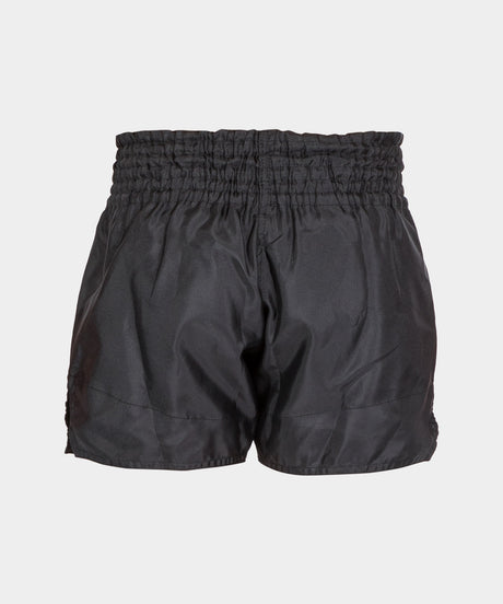 Pantalones de Muay Thai Venum Classic – Negro/Negro
