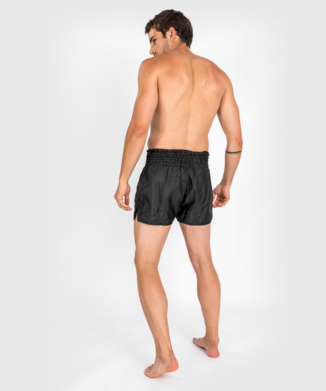 Pantalones de Muay Thai Venum Classic – Negro/Negro